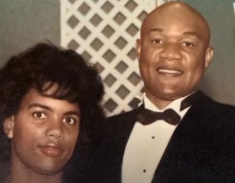 Mary Joan Martelly and George Foreman have been married since 1985
